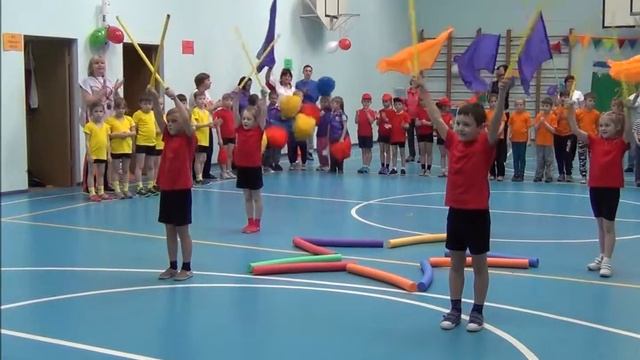 Спортивный фестиваль ГБОУ Школа лицей № 1420 22 05 2016