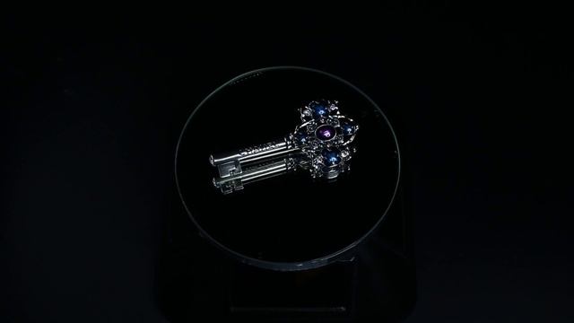 Chanel Vintage Silver Key