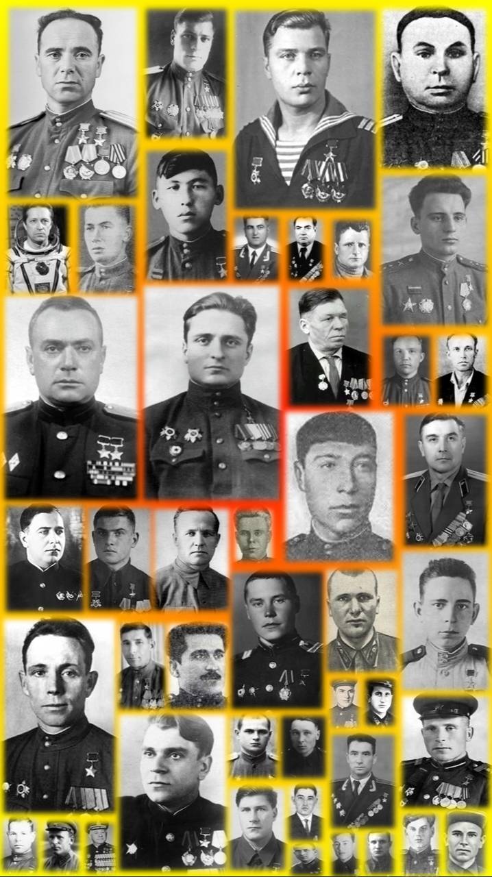 Герои Отечества!