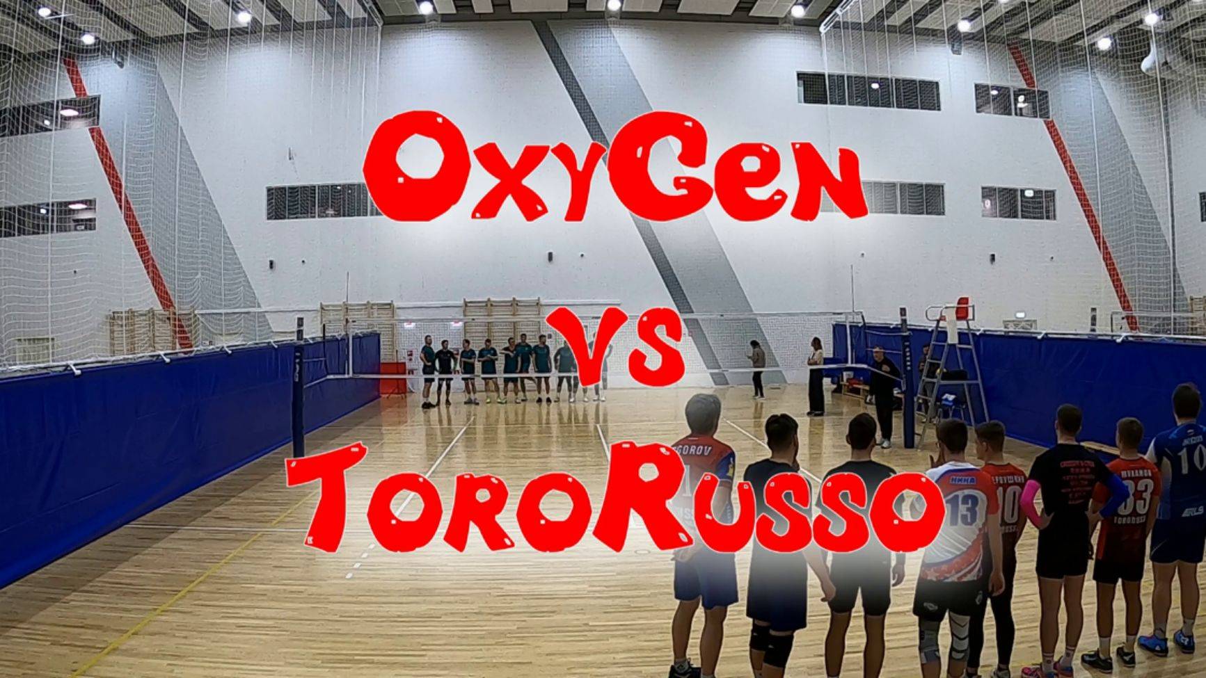 OxyGen vs ToroRusso