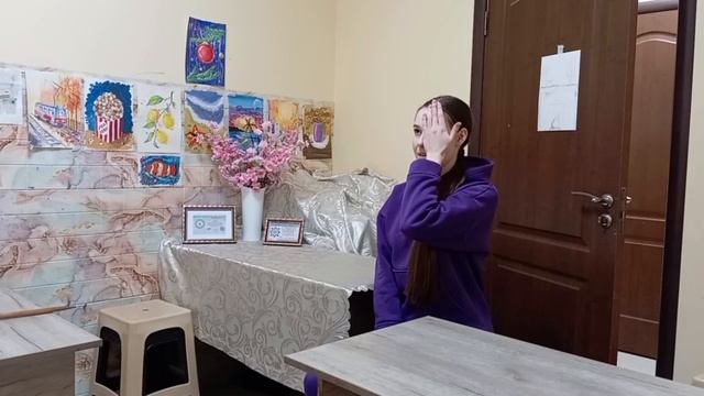 15 .01.2025 г  до начала 3 занятия (острота зрения 0,15 - 15% - правый, а левый -0,15 без Ы
