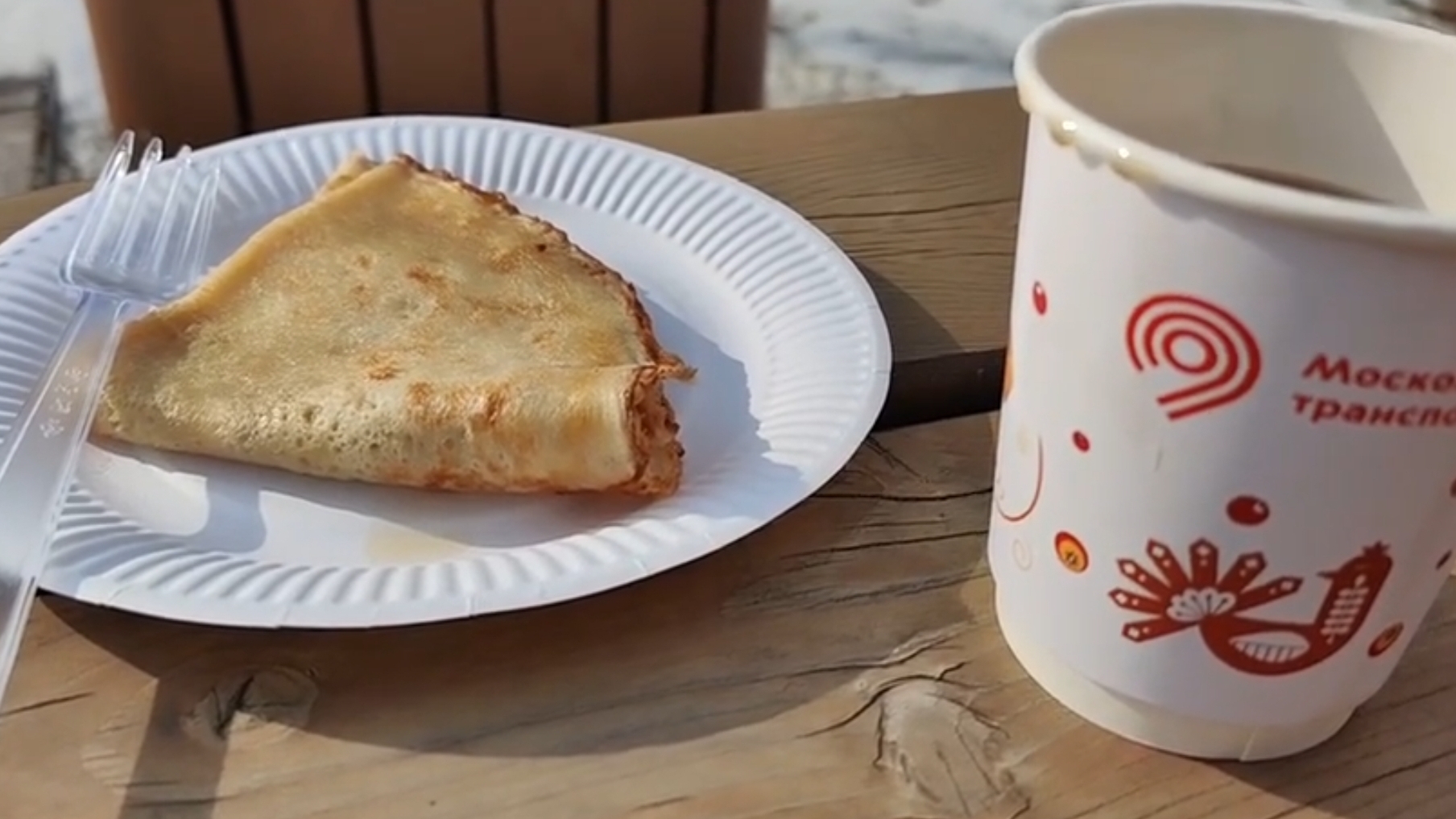 МАСЛЕНИЦА В МОСКВЕ. ЮЖНЫЙ РЕЧНОЙ ВОКЗАЛ.