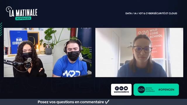 La Matinale #OPENGEN ☕🥐 DATA / IA / IOT & Cybersécurité et Cloud