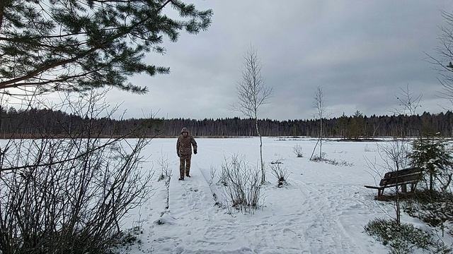 Иван Йонтен на Озере духов под Звенигородом
