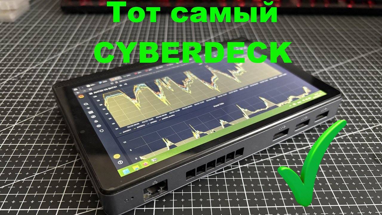 #Планшет #кибердека на inte #N100 за копейки. Что там внутри?