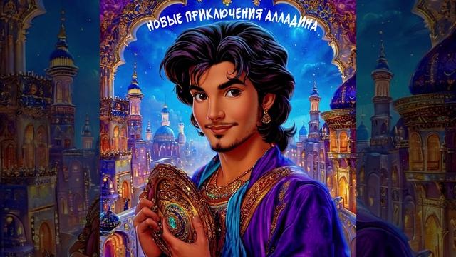Часть 1 НОВЫЕ ПРИКЛЮЧЕНИЯ АЛЛАДИНА 6+ Читает автор