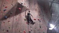 Tova Rock Climbing 5.9 (Crimpy and Reachy)