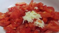 Марокканский салат из томатов