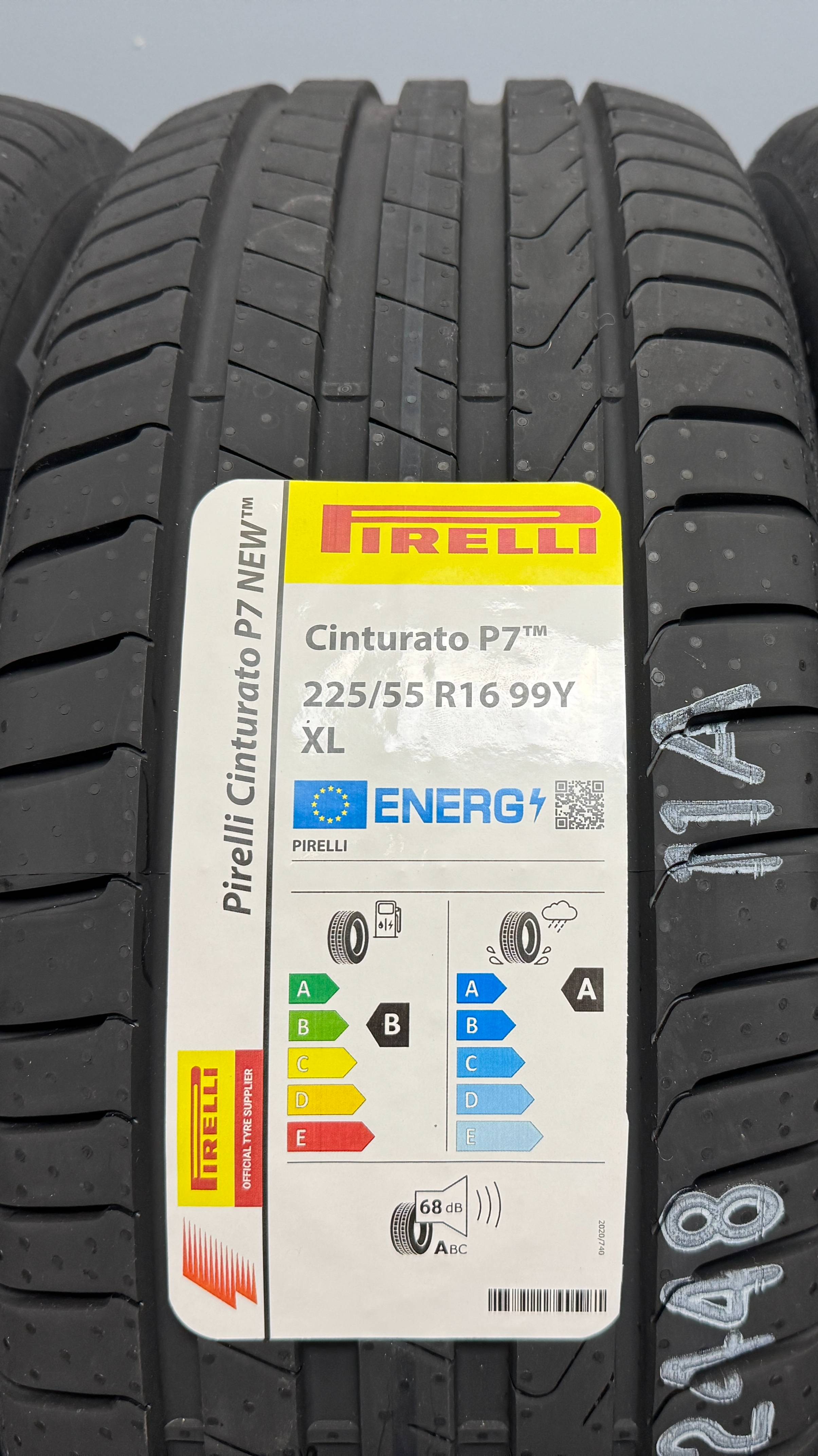 PIRELLI CINTURATO P7C2 NEW 225/55 R16 99Y XL