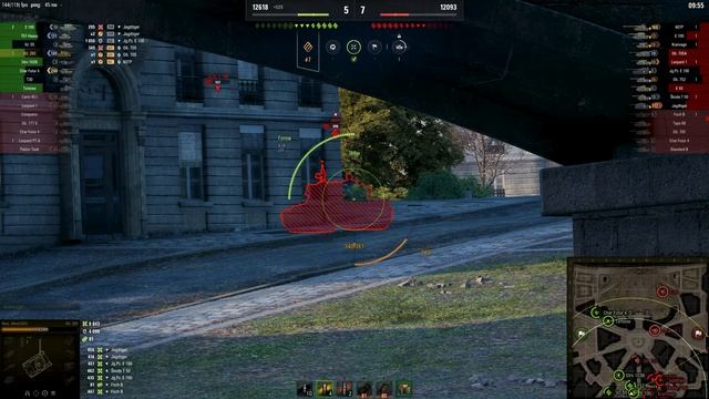 [Fermani wot] * Об 260 Советская мощь делает рекорд в битве под мостом! Вот на что способен танк