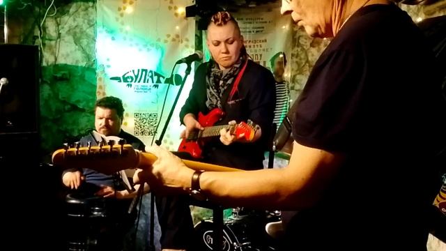 гр. "Сизая Оса - Дыши со мной в такт" (СПБ, Quokka bar, 26.02.2025)