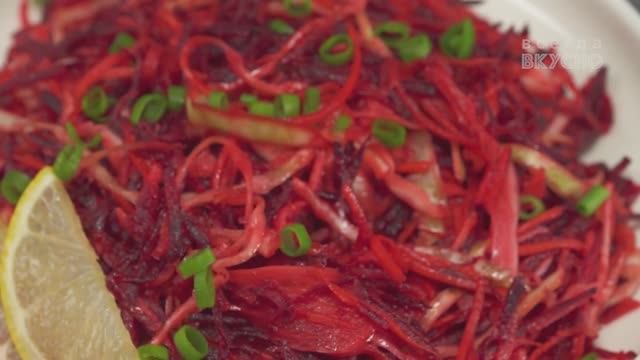 Когда хочется есть и худеть - САЛАТ ''ЩЕТКА'' или ''МЕТЕЛКА'' вкусно и полезно. Рецепт Всегда Вк