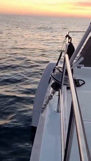 ⛵️BALI 4.2 и это просто ,кусочек — про парусный круизный катамаран