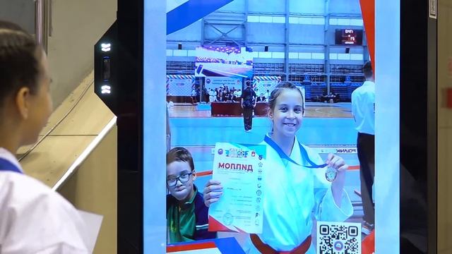 СЕЛФИ СТОЙКА | Сенсорная фотозона  на Кубке Пармы 2022