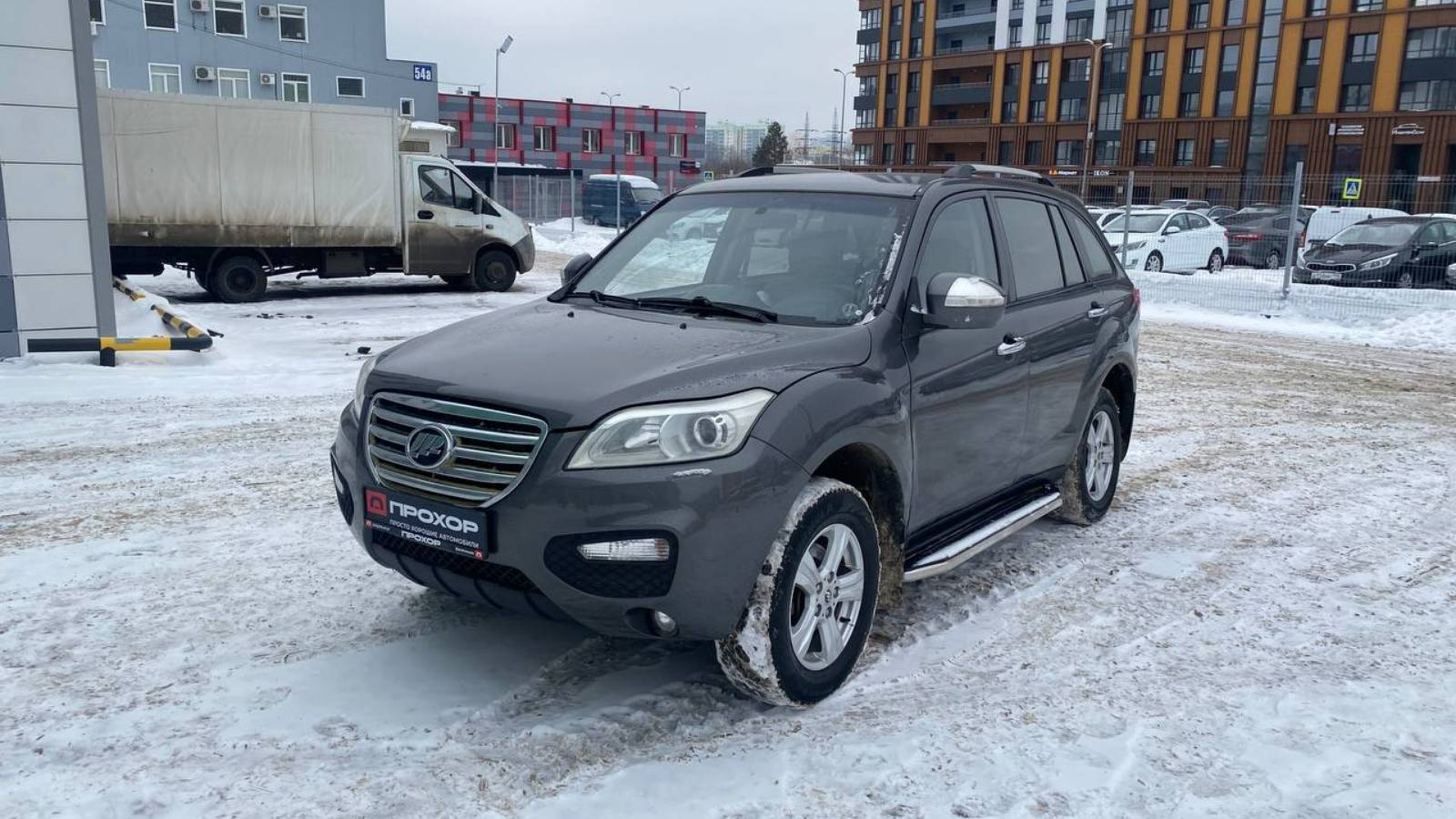 Обзор Lifan X60 I, 2013 г. ПРОХОР | Просто Хорошие автомобили