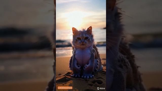 Симбиоз кошек с другими животными.