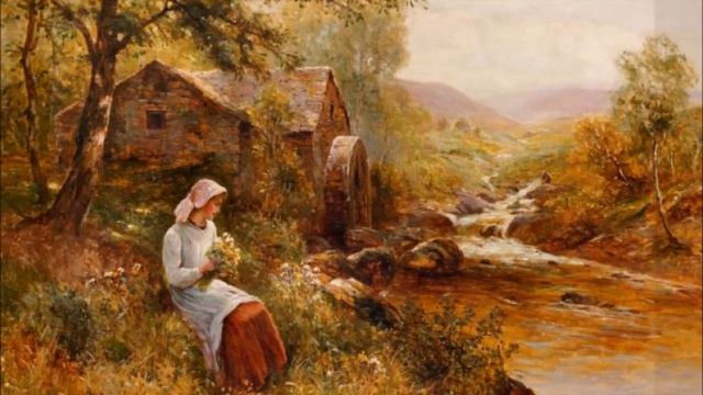 Ernest Walbourn (1872 - 1927 ) ✽ English Victorian Painter
