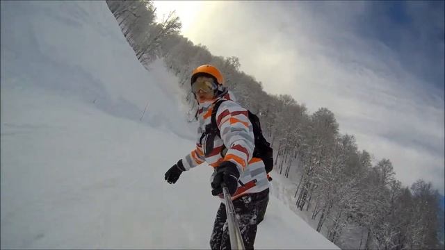 Красная Поляна 2018