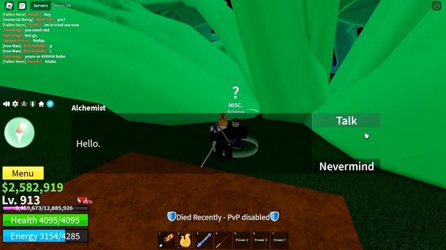 Human Race V2 Showcase | Blox Fruits