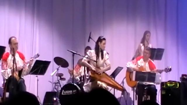 В. Биберган "Хоровод с лешим" 2ч. исполняет Терещенко Анна (гусли звончатые) и Русская мозаика
