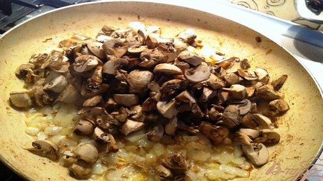 Куриные отбивные с грибами