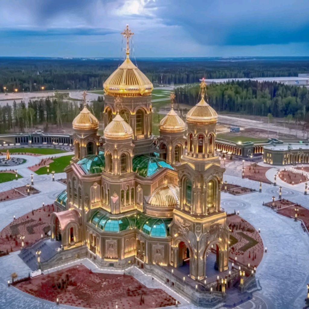Ты Храм Святого Духа