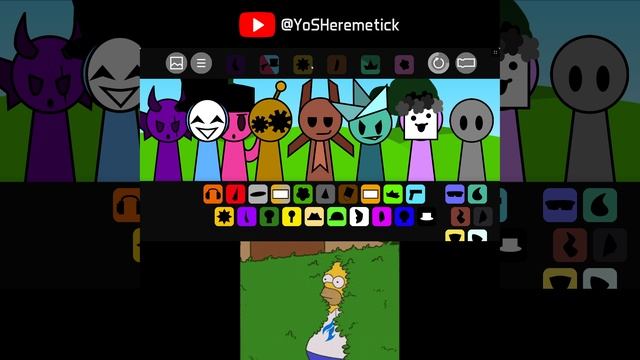 Sprunki Spruted [Part 5️⃣] (NORMAL) {ALL CHARACTERS & PHASES} 🌺 #sprunki #memes #animation #meme