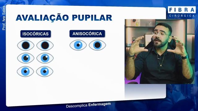 APRENDA A AVALIAR A PUPILA DA FORMA CERTA - AVALIAÇÃO PUPILAR