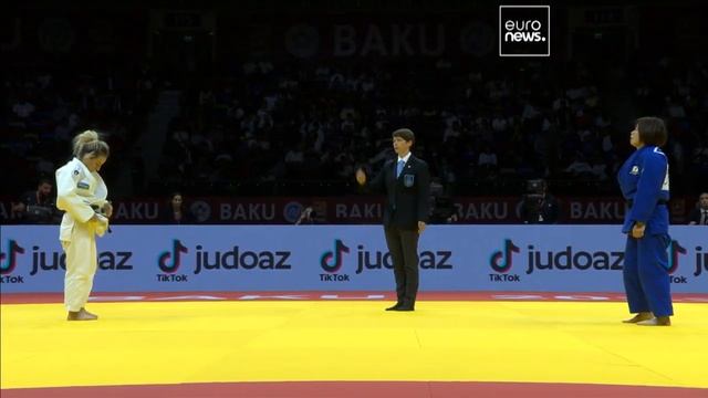 Judo: Assunta Scutto trionfa, a soli 21 anni,  nel Gran Slam di Baku