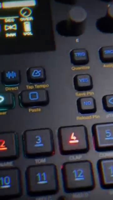 Dark ambient #ambient #elektron #music #digitakt