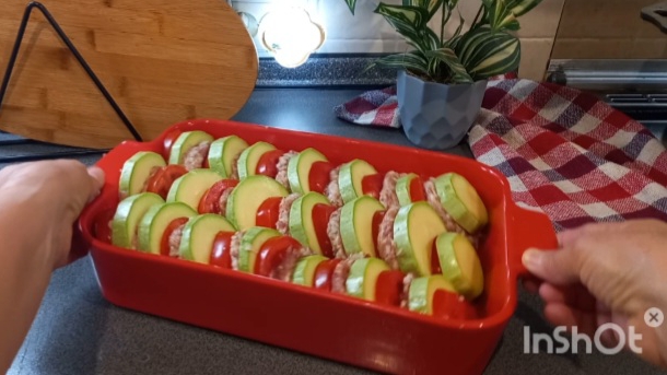 РАТАТУЙ с Мясным Фаршем