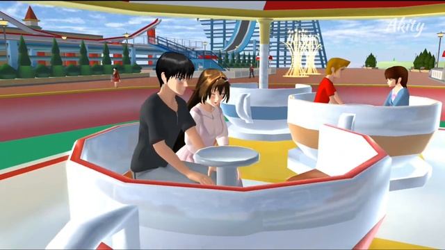 SAD LOVE STORY || Sakura School Simulator