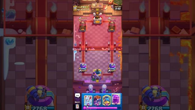 #lokjj 7-0 Best Deck in Magical Trio - Clash Royale