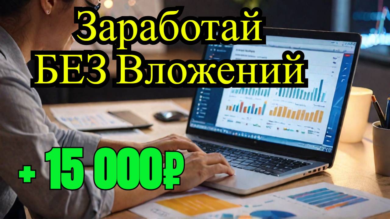 Пошаговый Гайд! Заработок в интернете, без вложений