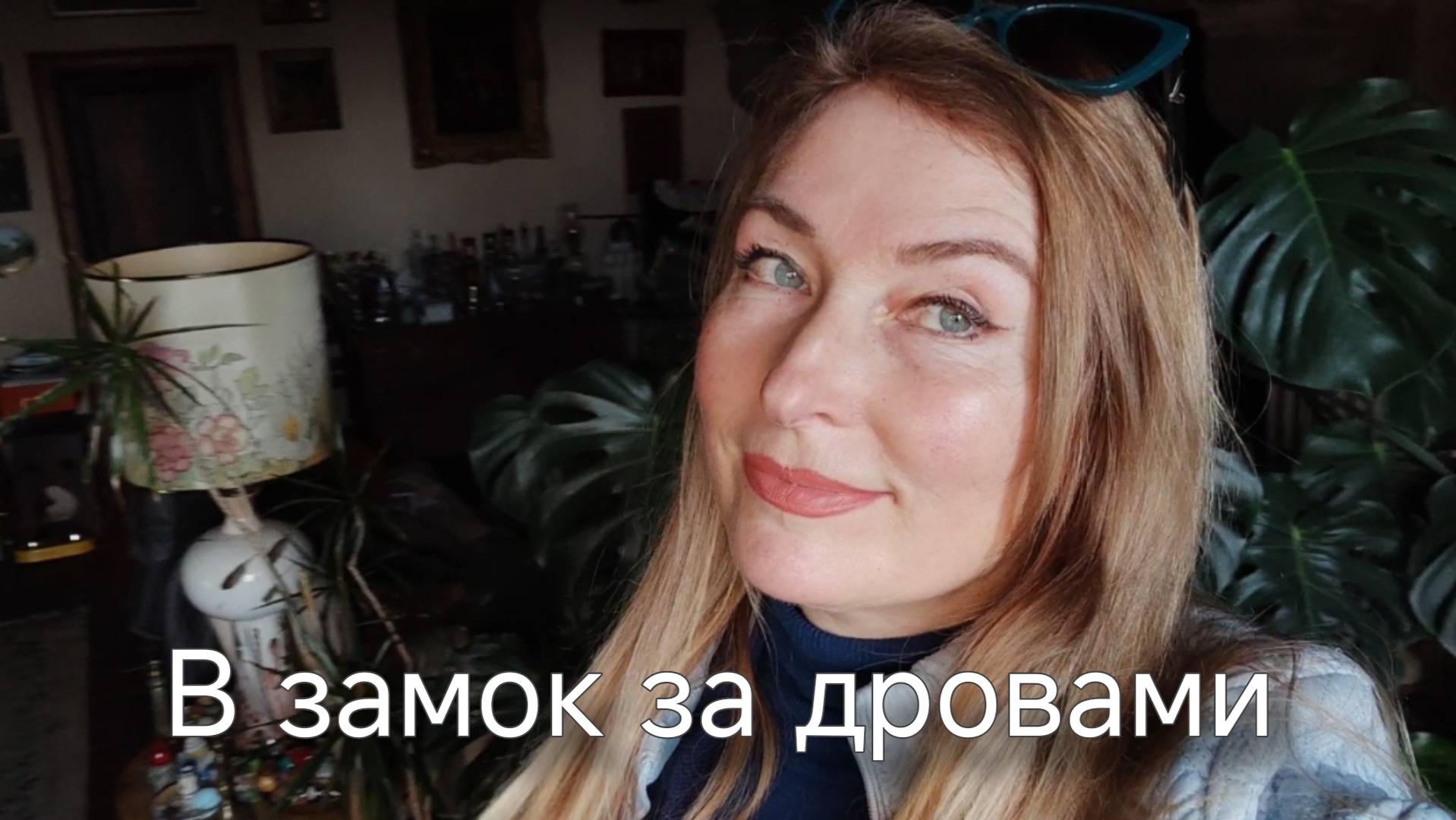 Собираю хворост в лесу около замка. Франция средневековая.
