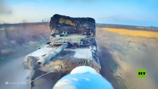 شاهد.. مسيرات روسية تدمر مركبات عسكرية أوكرانية واحدة تلو الأخرى في دونباس