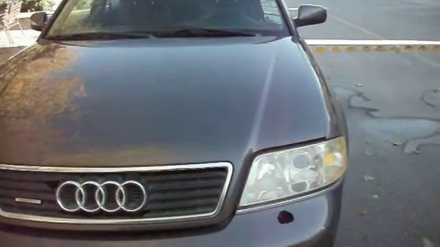 98 audi a6 fronterizo jrz