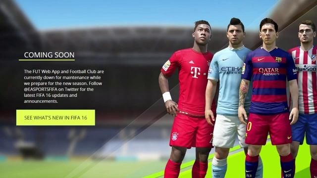 FIFA 16 -  Ultimate Team Web App Coming Soon?