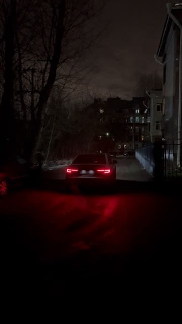 Audi A4 B9 custom exhaust option 2 (first)