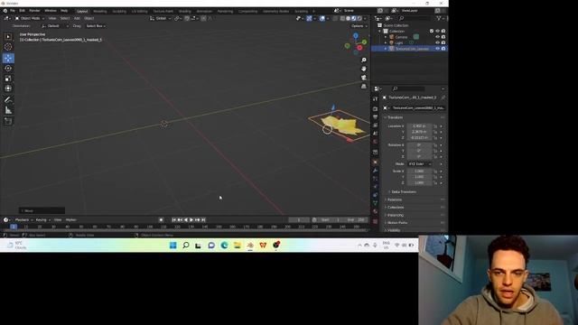 How to Create Custom Leaves for Your Trees in Blender 3.0.1