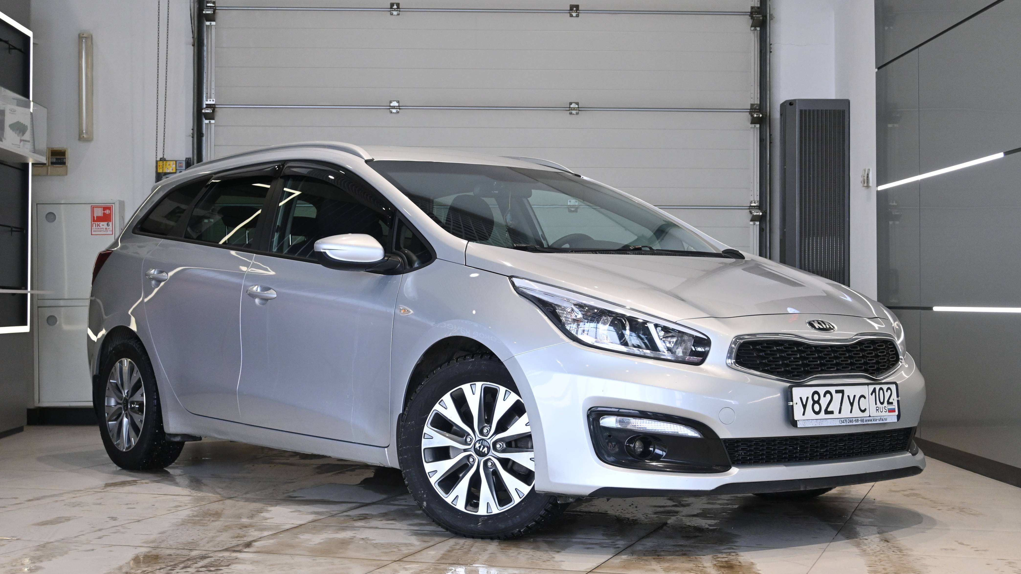 Kia Ceed '2018 05909