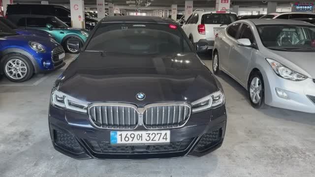 Осмотрели BMW 530I M Sport (целый) - 50000$ под ключ с доставкой до Тольятти