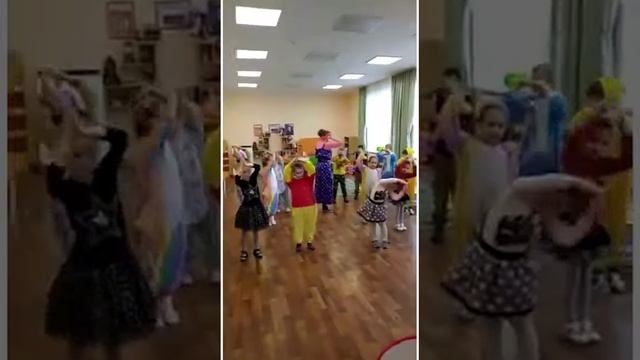 Развлечение в старше-подготовительной группе "Первое апреля-никому не верю!"