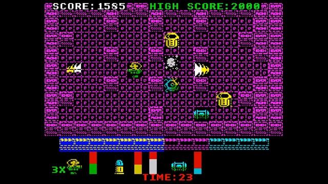POWER OF YADDITH - KING OF YADDITH (2024) [ZX Spectrum]