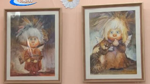 ВЫСТАВКА «ЛЕТНИЙ ФОРМАТ» В ГРИНОВСКОЙ БИБЛИОТЕКЕ