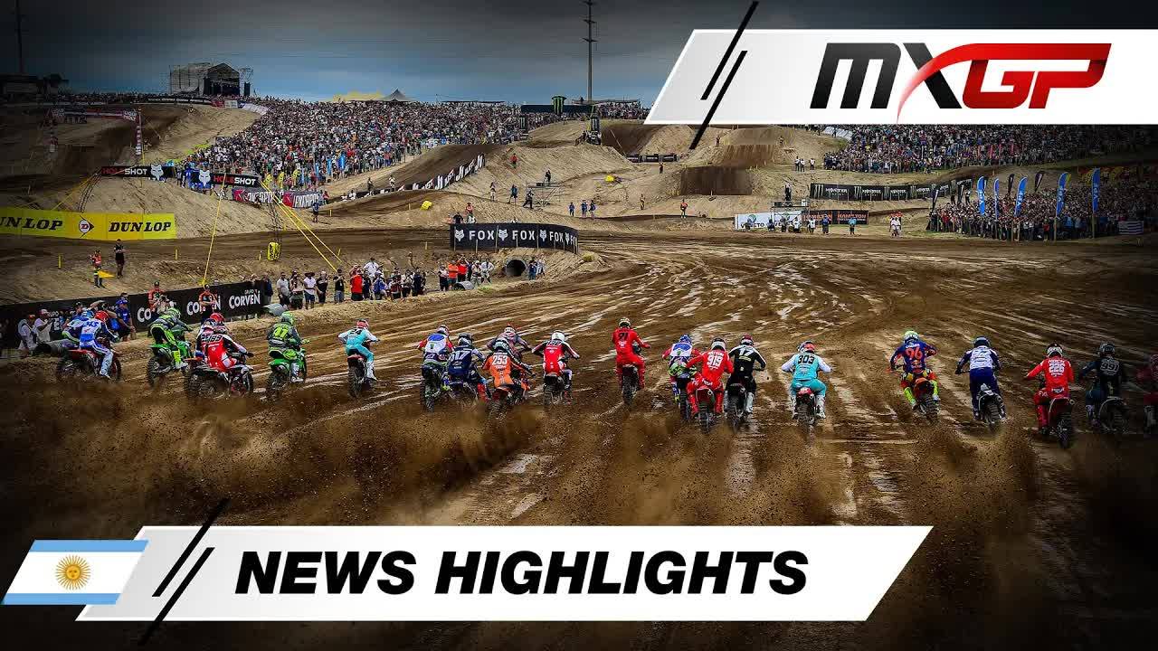 Qualifying Highlights | YPF INFINIA MXGP of Argentina 2025