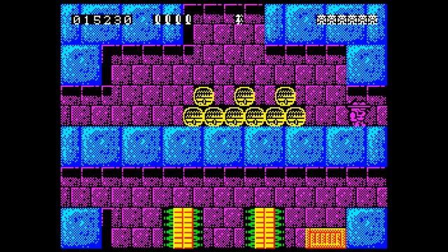 RICK DANGEROUS [ZX Spectrum]