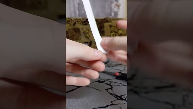 Туториал на звёздочку из бумаги⭐✨😊