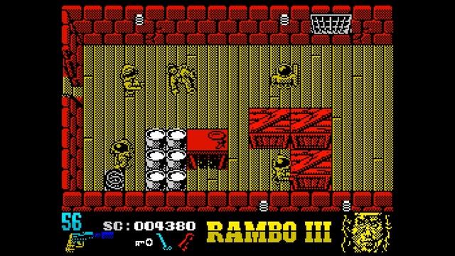 RAMBO III [ZX Spectrum]