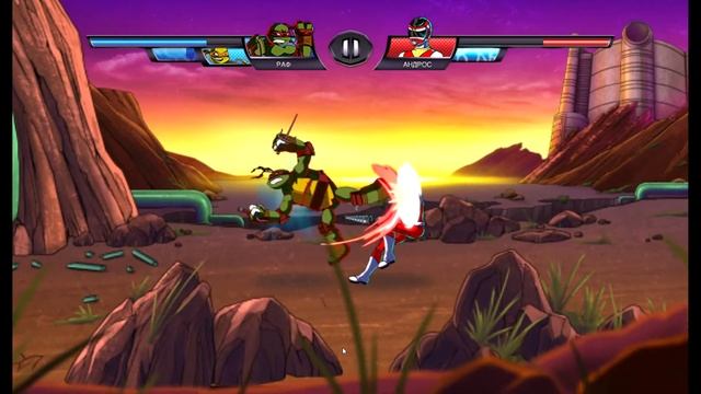 Игра Рейнджеры Самураи Против Черепашек Ниндзя